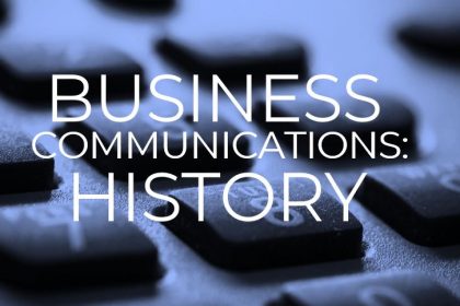 Enginet CanFibe on the history of business comms
